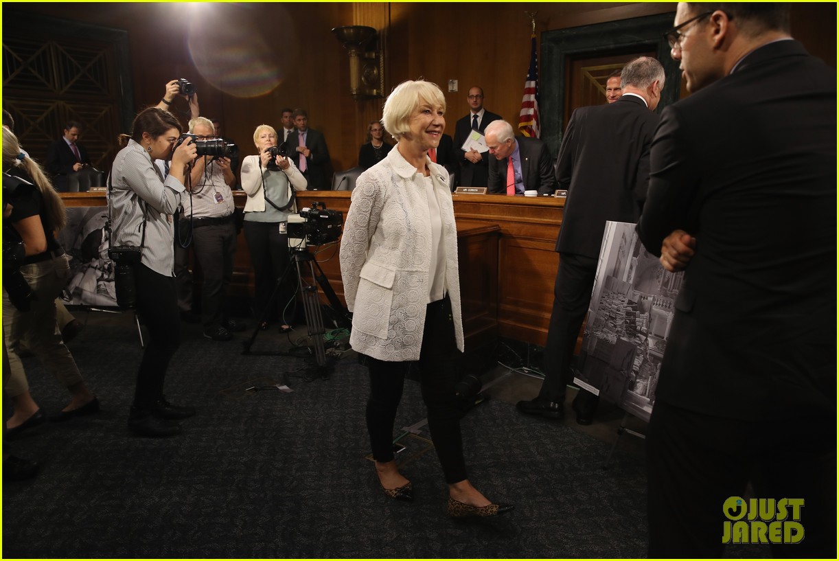 Helen Mirren Supports Bill To Recover Artwork Stolen By The Nazis