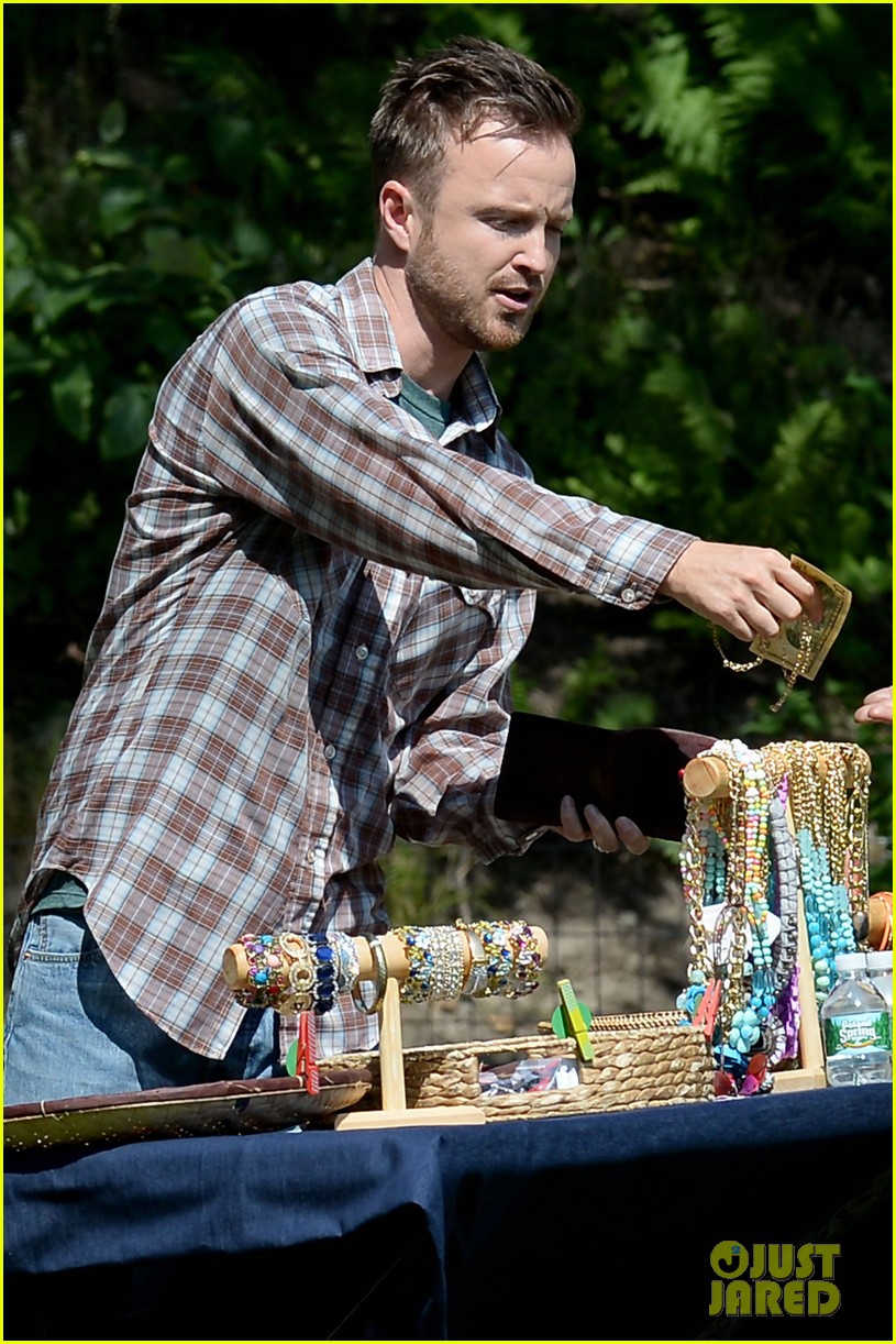 Aaron Paul Struggled to Pay Rent Before 'Breaking Bad' Photo 3688983 Aaron Paul, Breaking