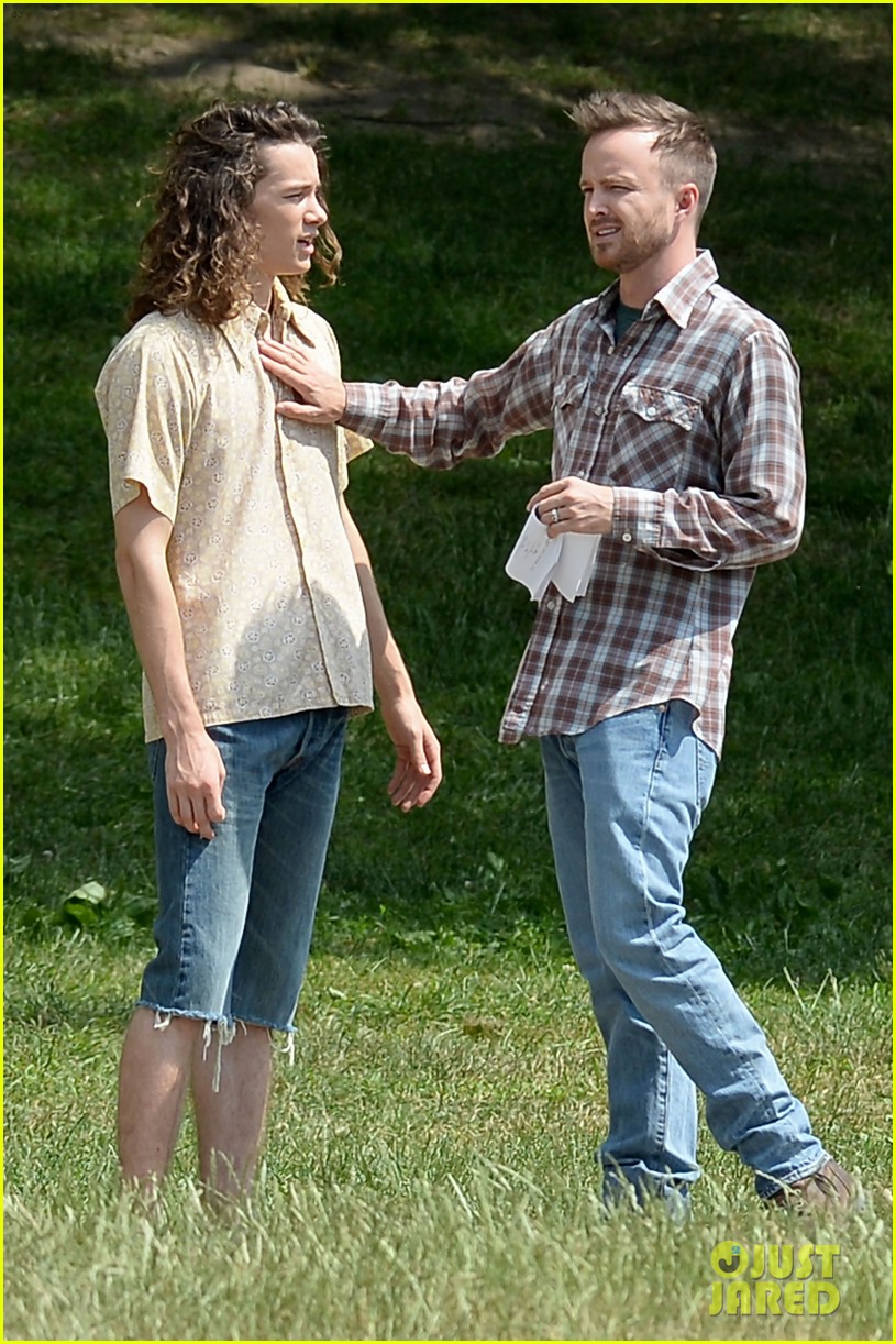 Aaron Paul Struggled to Pay Rent Before 'Breaking Bad' Photo 3688992 Aaron Paul, Breaking