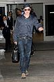 brad pitt returns home to l a after le mans 24 hours 11