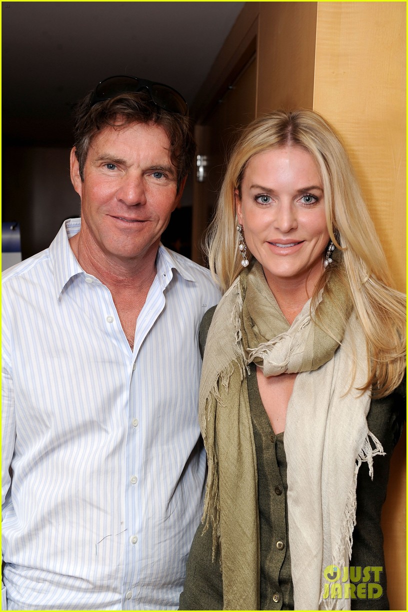 Dennis Quaid's Wife Kimberly Files for Divorce a Second Time Photo(02)