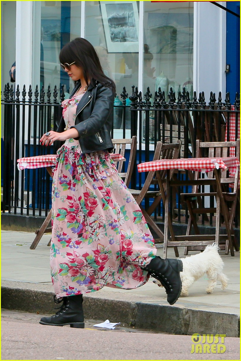 Gavin Rossdale Spends Quality Time with Daughter Daisy Lowe Photo 3694363 Daisy Lowe, Gavin