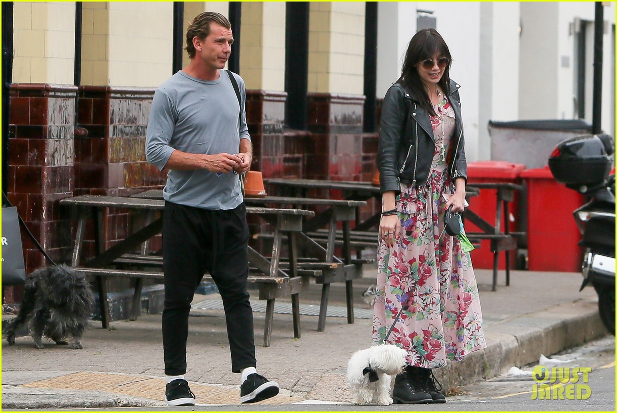 Gavin Rossdale Spends Quality Time with Daughter Daisy Lowe Photo