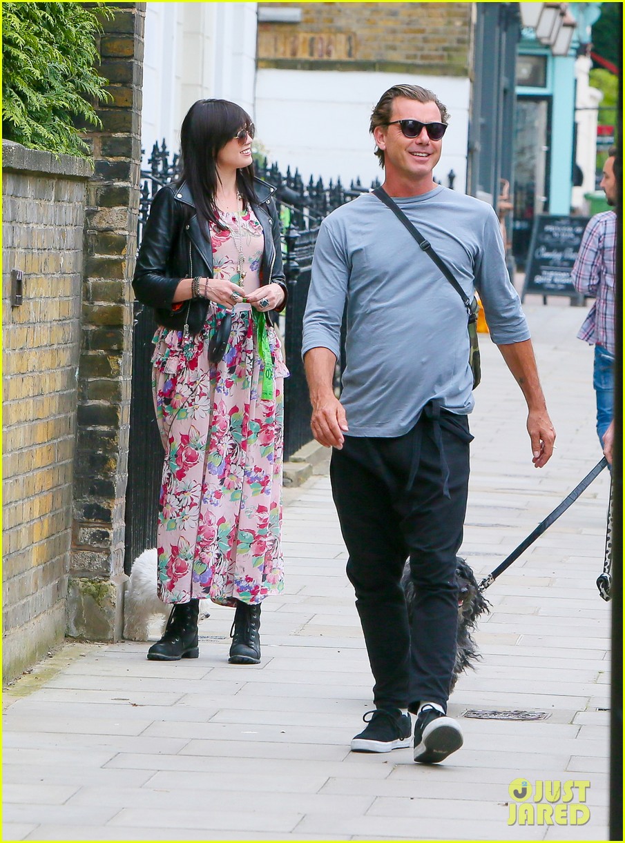 Gavin Rossdale Spends Quality Time with Daughter Daisy Lowe Photo 3694370 Daisy Lowe, Gavin