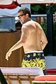 adam sandler goes shirtless for miami trip with wife jackie 05