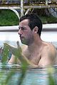adam sandler goes shirtless for miami trip with wife jackie 16