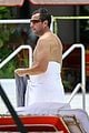 adam sandler goes shirtless for miami trip with wife jackie 21