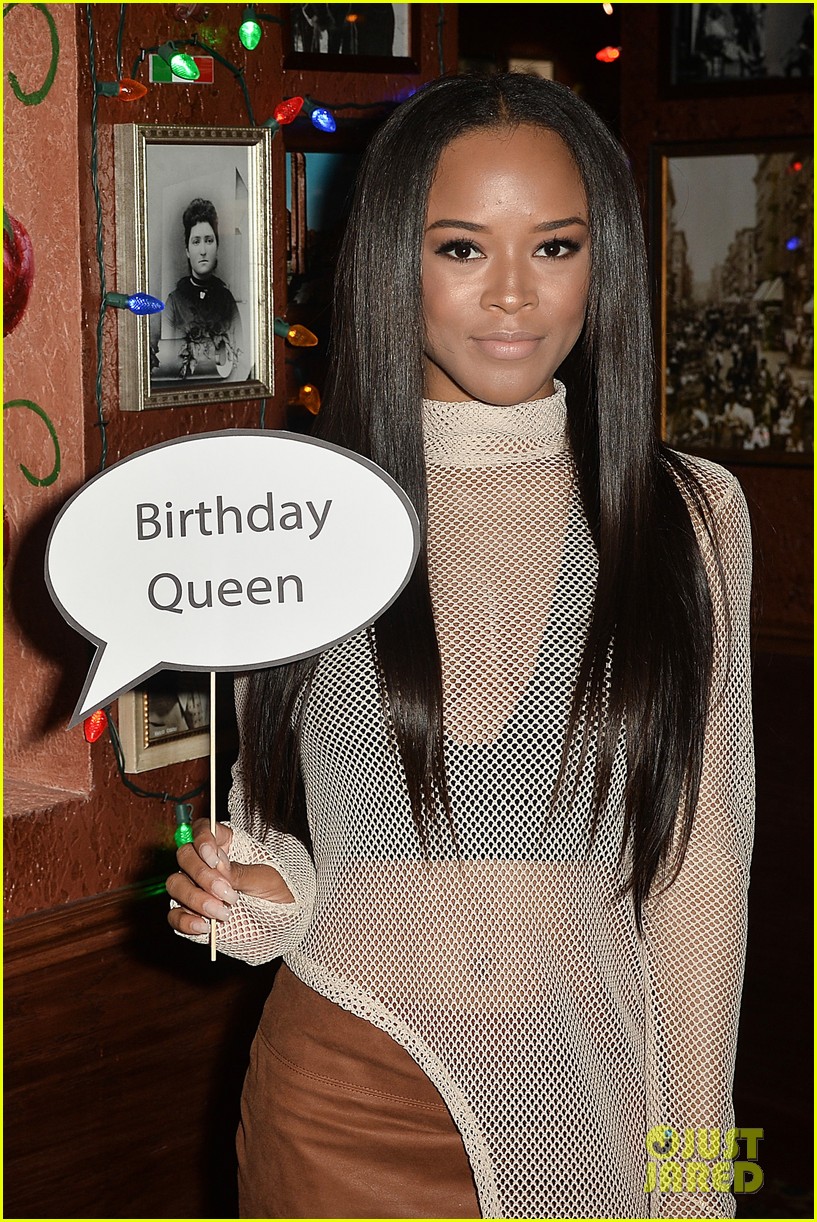 Serayah Celebrates Turning 21 With Dinner in LA: Photo 3685691