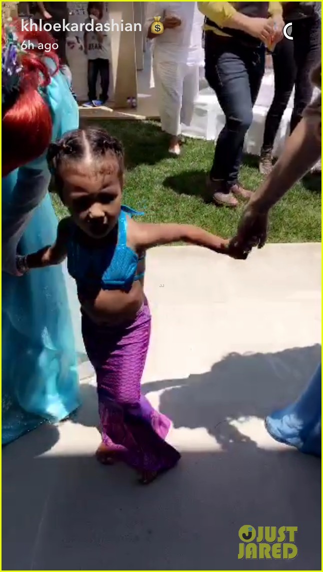 North West & Penelope Disick Celebrate Birthdays With Adorable Princess