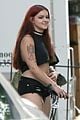 ariel winter wears crop top shorts for new movie 01