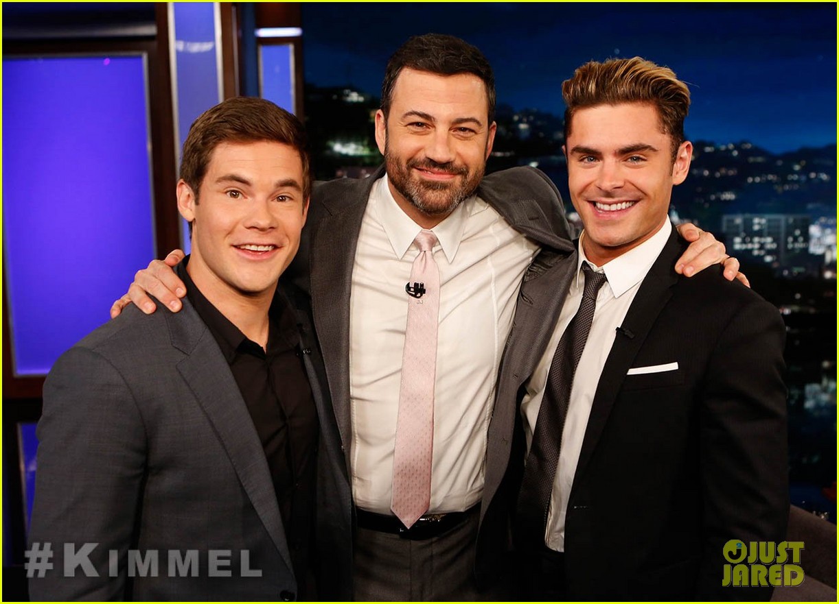 Zac Efron Talks About Riding a Shark on 'Jimmy Kimmel Live' Photo