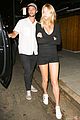 patrick schwarzenegger abby champion dinner lunch workout pics 04