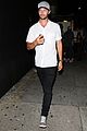 patrick schwarzenegger abby champion dinner lunch workout pics 06