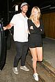 patrick schwarzenegger abby champion dinner lunch workout pics 18