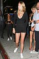 patrick schwarzenegger abby champion dinner lunch workout pics 19