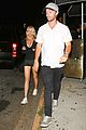 patrick schwarzenegger abby champion dinner lunch workout pics 20