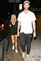 patrick schwarzenegger abby champion dinner lunch workout pics 21