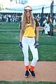 nina agdal jamie foxx hit the field at all star legends 02