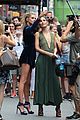 lily aldridge hits up radiohead concert with sister ruby 08