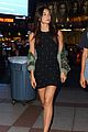 lily aldridge hits up radiohead concert with sister ruby 16
