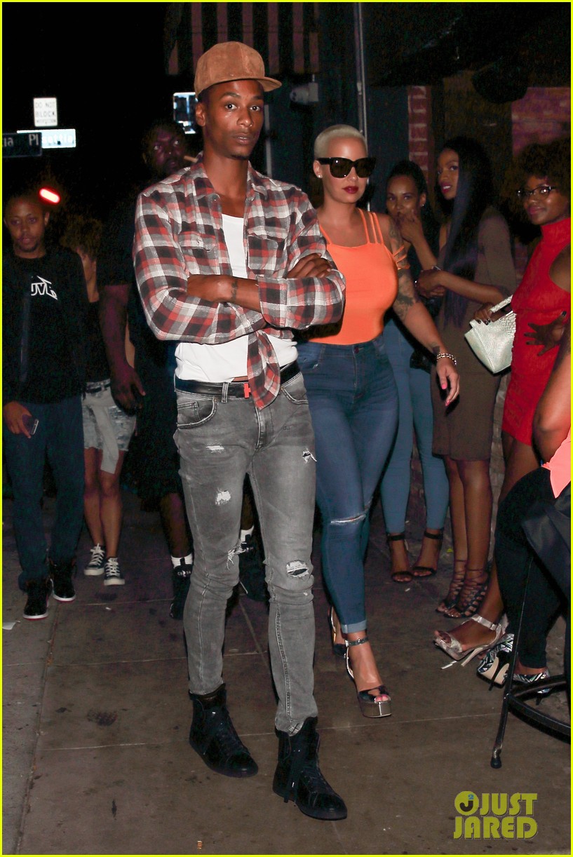 Amber Rose Sends Love to Iggy Azalea After Nick Young Split Photo