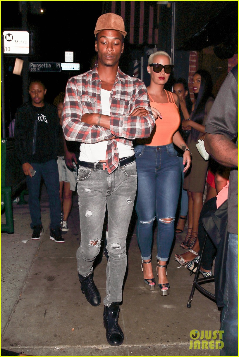 Amber Rose Sends Love to Iggy Azalea After Nick Young Split Photo