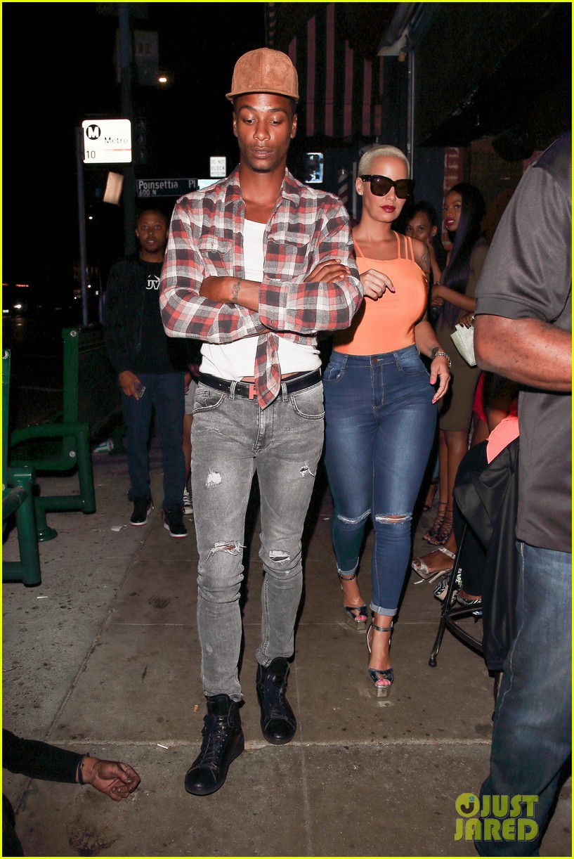 Amber Rose Sends Love to Iggy Azalea After Nick Young Split Photo