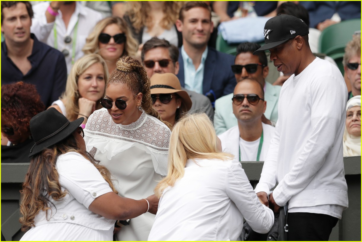 Beyonce & Jay Z Watch Serena Williams' Wimbledon Win! Photo 3702250(02)