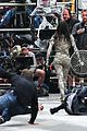sofia boutella films the mummy in full costume makeup 03