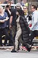 sofia boutella films the mummy in full costume makeup 12