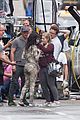 sofia boutella films the mummy in full costume makeup 13