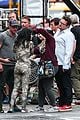 sofia boutella films the mummy in full costume makeup 20