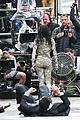 sofia boutella films the mummy in full costume makeup 22