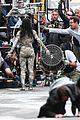 sofia boutella films the mummy in full costume makeup 27