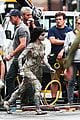 sofia boutella films the mummy in full costume makeup 36