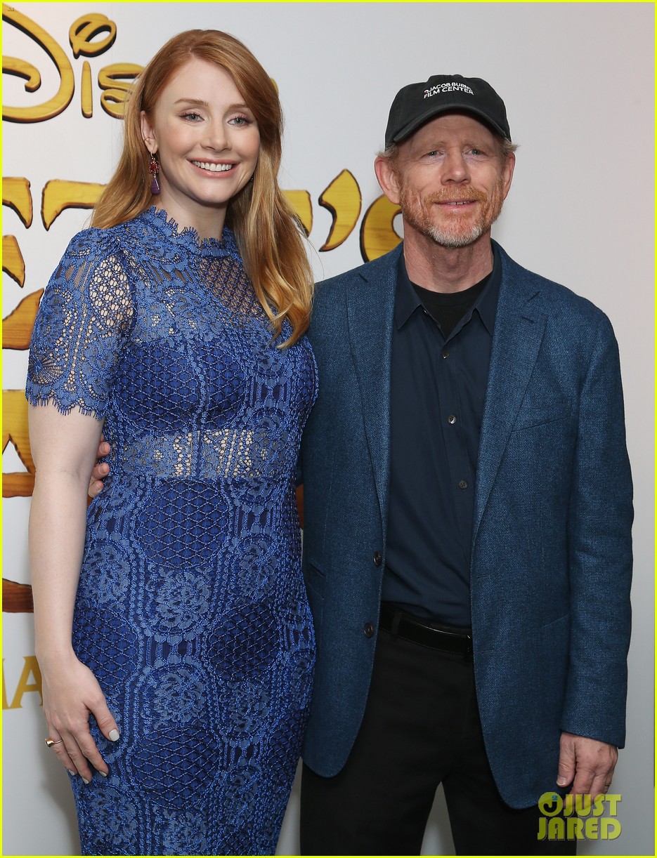 Bryce Dallas Howard Gets Support From Director Dad Ron at 'Pete's