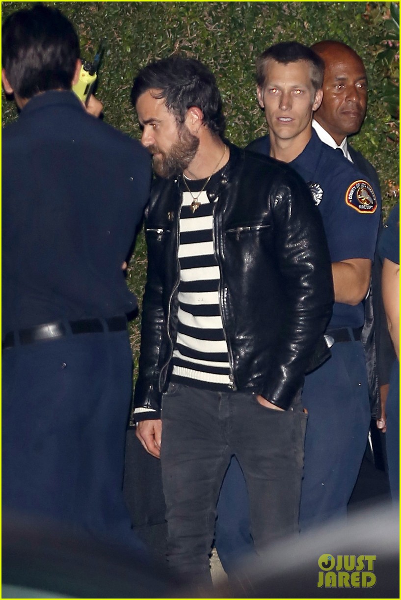 Gerard Butler, Jamie Foxx, & Justin Theroux Celebrate July 4th in