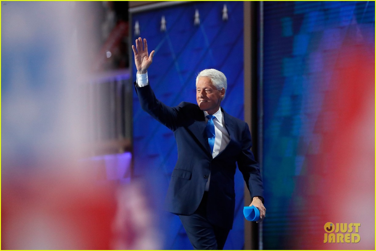 Bill Clinton Talks About Meeting Hillary in DNC Speech (Video) Photo