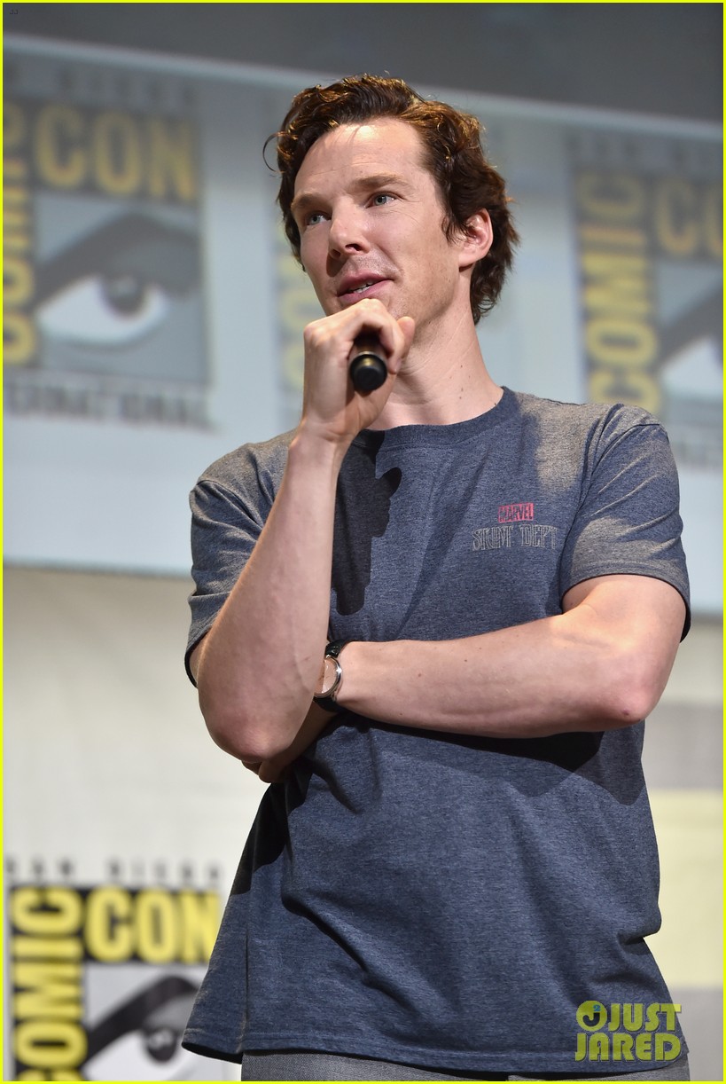 Benedict Cumberbatch & Rachel McAdams Take 'Doctor Strange' to Comic