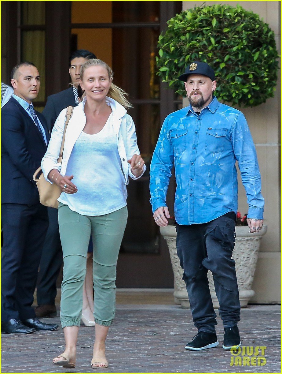Cameron Diaz & Benji Madden Look So Happy on Double Date Photo 3704460