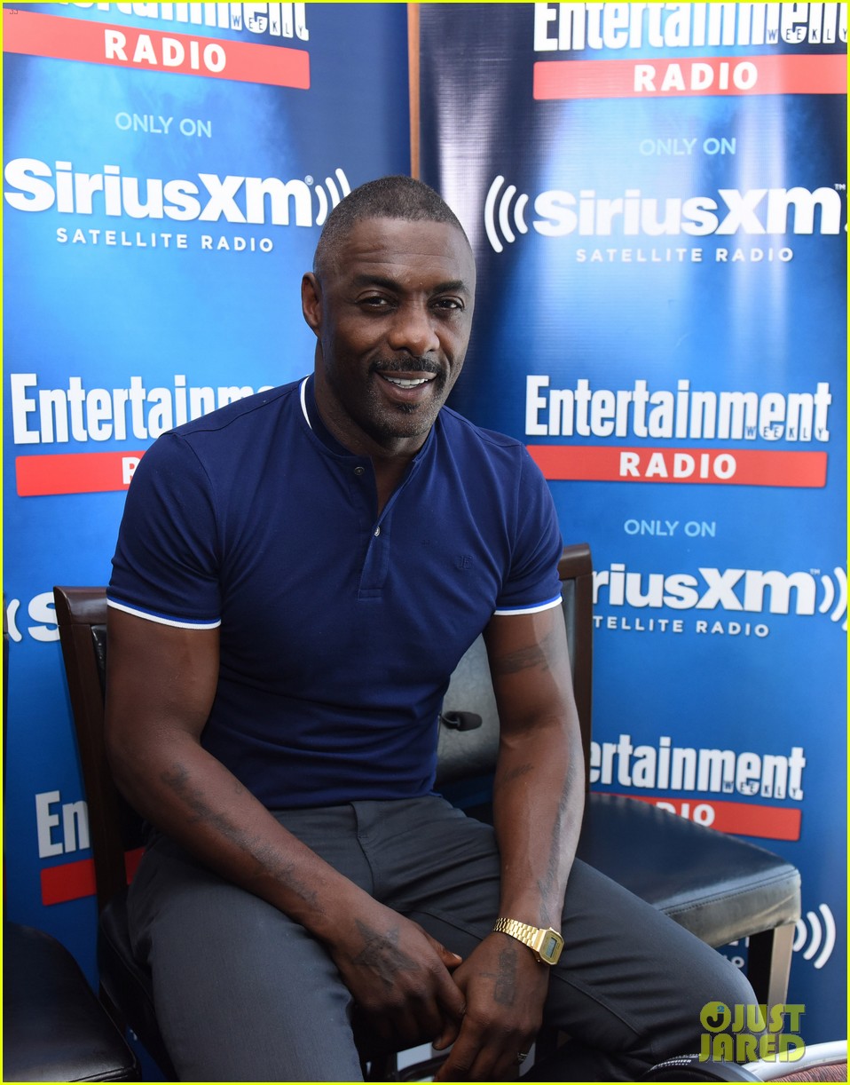 Idris Elba Says 'James Bond' Rumors Are 'The Wildest In The World