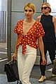 emma roberts polka dot top taylor lautner love interest scream queens 01