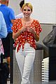 emma roberts polka dot top taylor lautner love interest scream queens 04