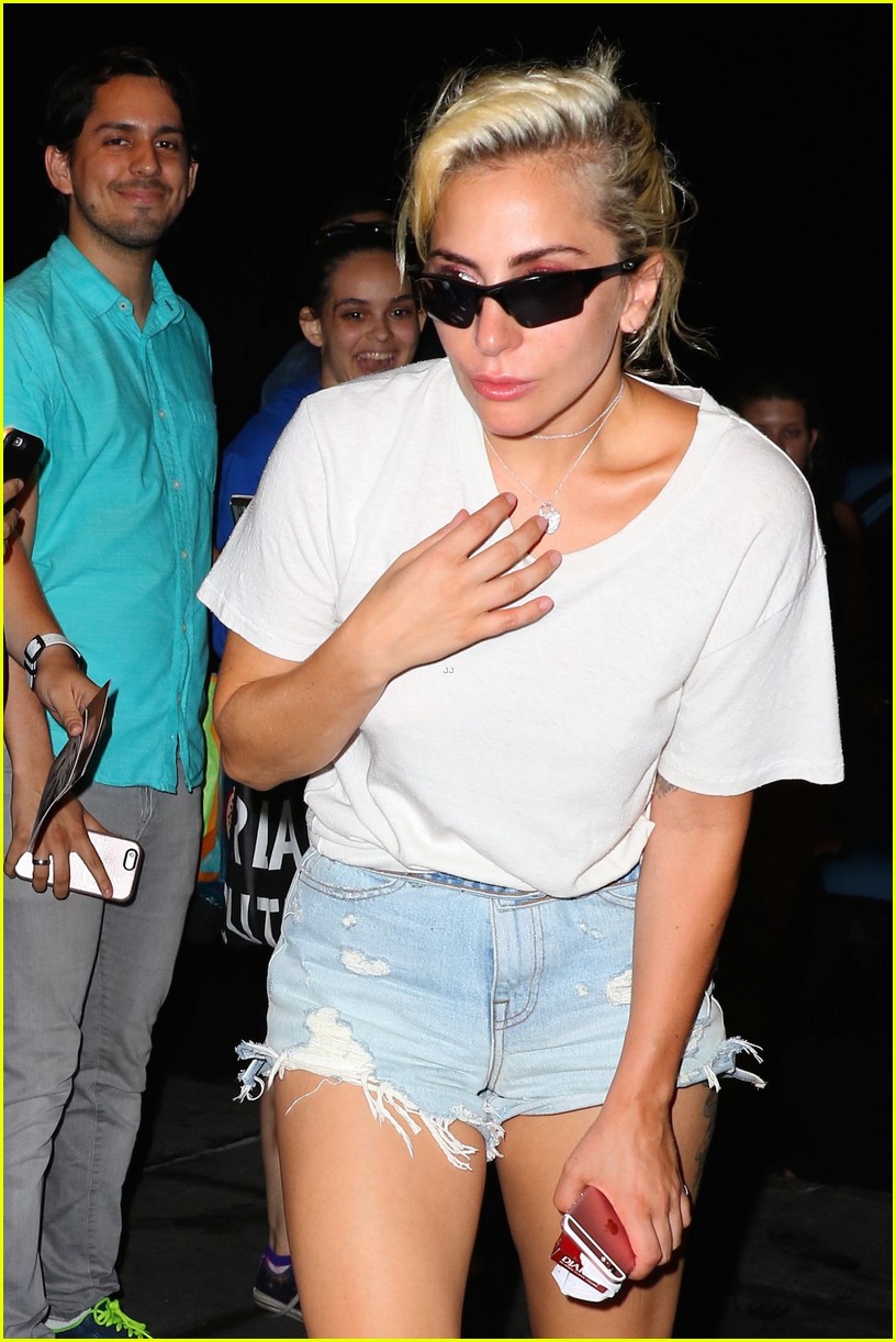 Lady Gaga Urges Her Fans to Vote in the Upcoming Election: Photo