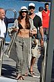 gerard butler couples up with morgan brown in italy 02