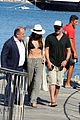 gerard butler couples up with morgan brown in italy 08