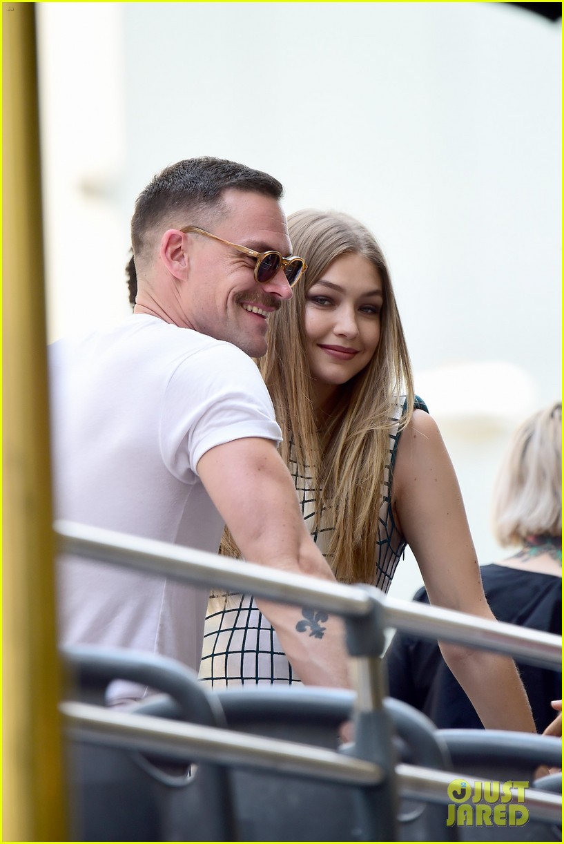 Gigi Hadid Touches & Tells With 'Sports Illustrated' Watch Now