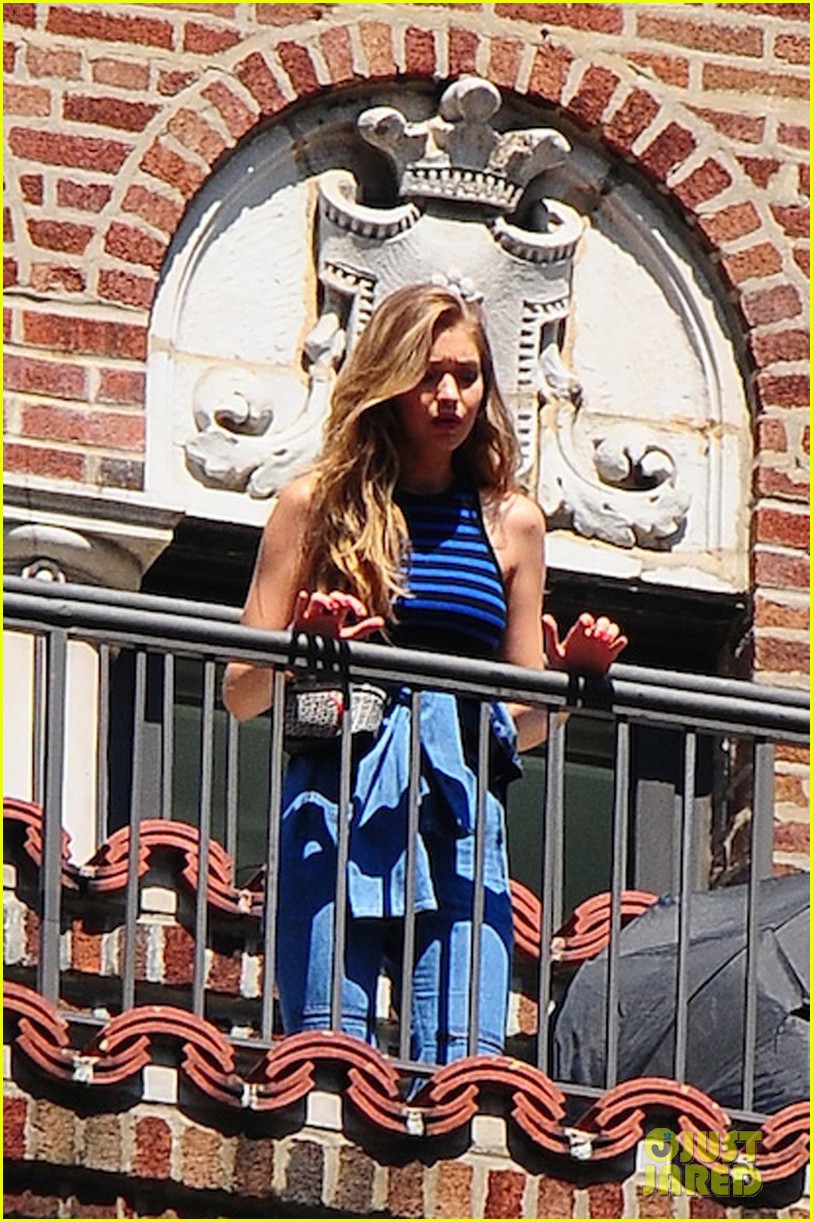 Gigi Hadid Touches & Tells With 'Sports Illustrated' Watch Now