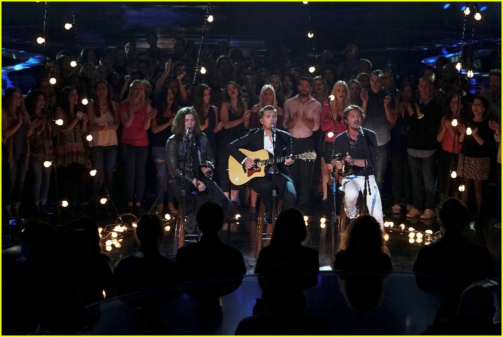 Hanson Performs 'MMMBop' Twenty Years Later Watch Now! Photo 3702087 Hanson, Isaac Hanson