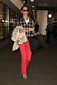 katie holmes goes solo upon arrival in los angeles 05